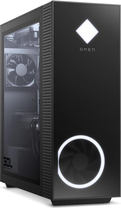 Actual product image HP Omen 30L — GT13-1998nz (Intel Core i9-11900K, 32 GB, 1000 GB, GeForce RTX 3080)
