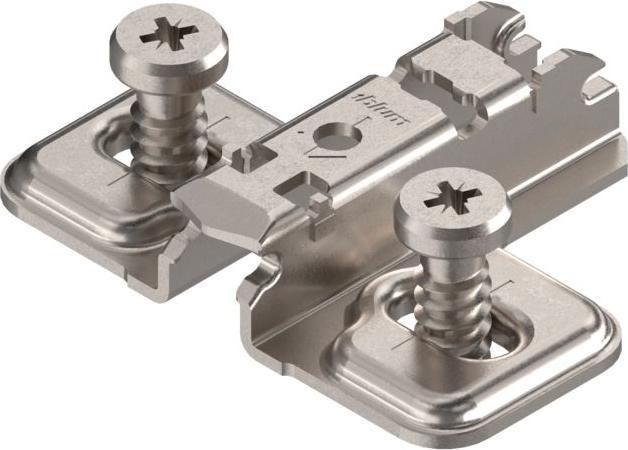 Blum Kreuzmontageplatten CLIP Eckmontage (Nagelplatte, 1 Stk.)