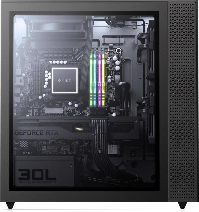 Actual product image HP Omen 30L — GT13-1998nz (Intel Core i9-11900K, 32 GB, 1000 GB, GeForce RTX 3080)