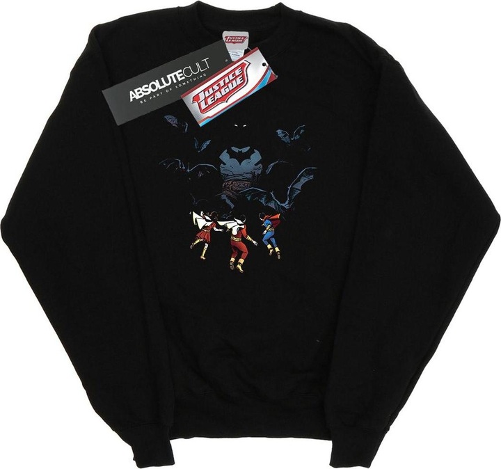 Actual product image Mens Batman Shadow Bats Sweatshirt (3XL)