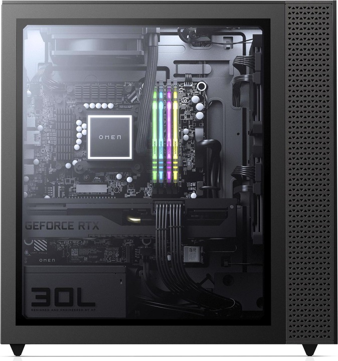 Produktbild HP Omen 30L — GT13-1998nz (Intel Core i9-11900K, 32 GB, 1000 GB, GeForce RTX 3080)