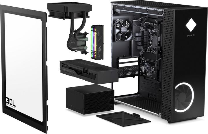 Produktbild HP Omen 30L — GT13-1998nz (Intel Core i9-11900K, 32 GB, 1000 GB, GeForce RTX 3080)