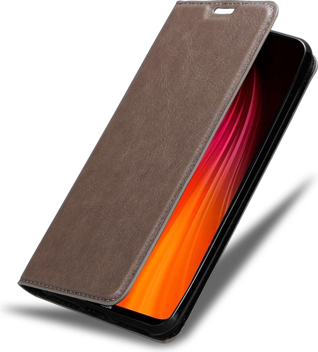 Actual product image Cadorabo Book Invisible Magnet Cover (Xiaomi Redmi Note 8)