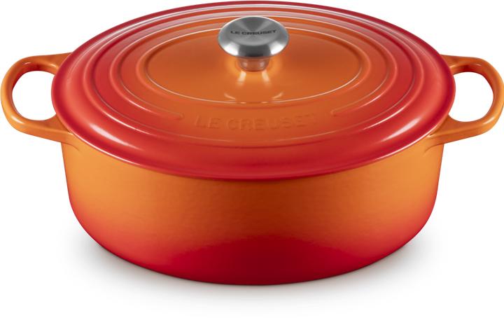 Produktbild Le Creuset Bräter Signatur (31 cm, Bräter + Schmortopf, Gusseisen)