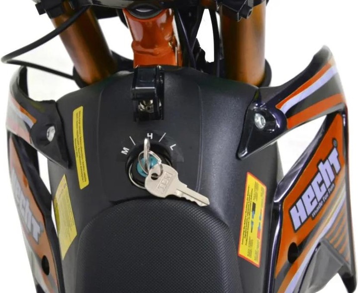 Immagine prodotto Hecht 54500 Motocross / Dirtbike per bambini (36 V)