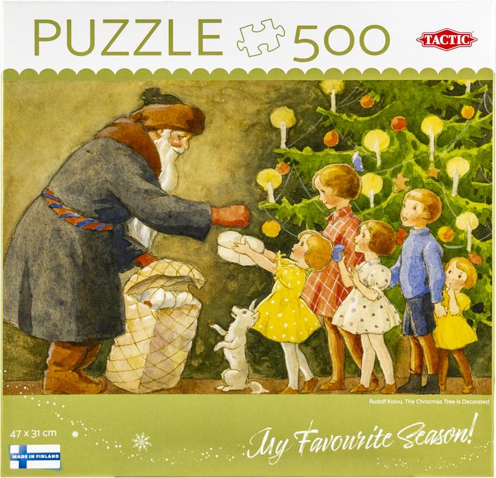 Immagine prodotto Tactic Lovers The Christmas Tree is Decorated (1000 pezzi)