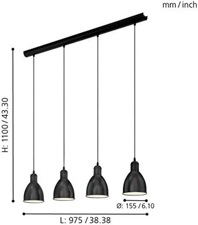 Produktbild EGLO Priddy (E27)