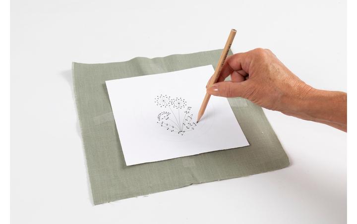 Actual product image Creativ Company Mini creative set embroidery