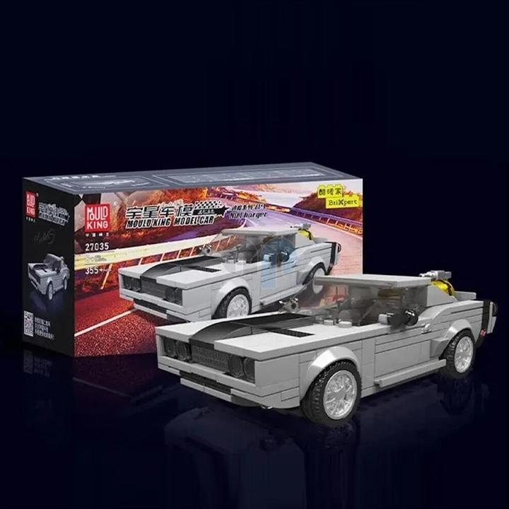 Produktbild Mould King Charger mit Displaybox