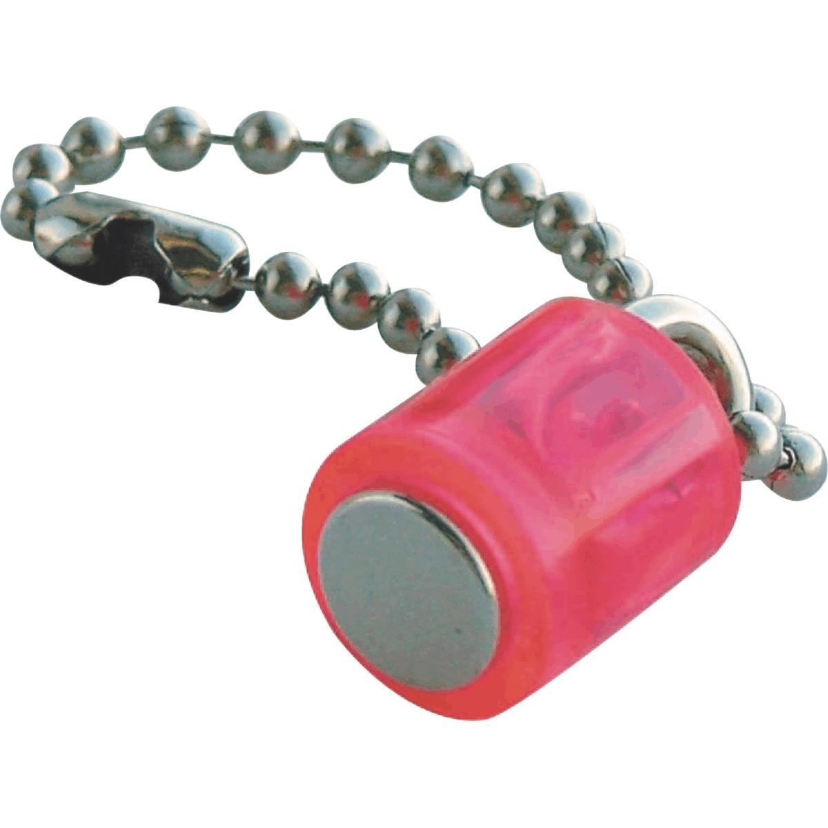 Laurel, Magnet, Magnet Zylinder mit Kette 14x9mm bis 1900g VE=3 Stück kristallpink (3 x)