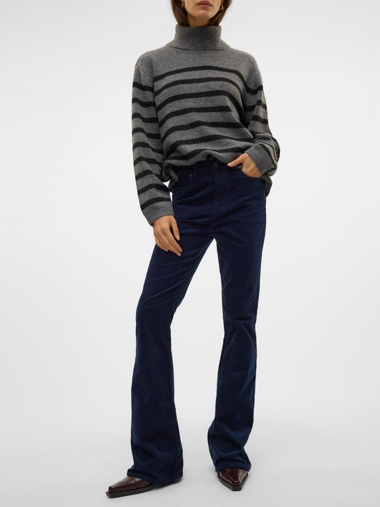 Produktbild Vero Moda VMSIGA Hohe Taille Hose Hose (34)