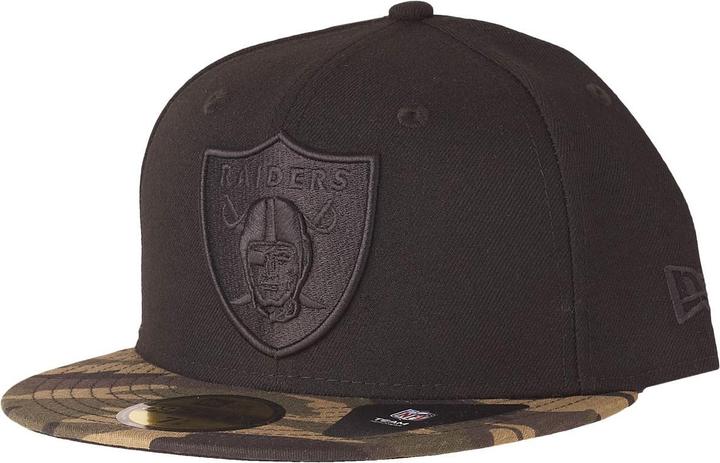 Actual product image New Era 59Fifty Oakland Raiders (7 1/8)
