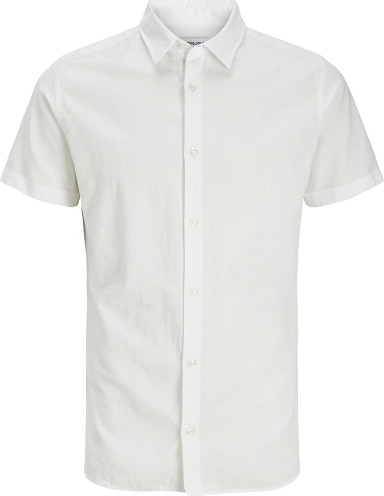 Jack & Jones Jjebreeze Linen Blend Shirt Ss Sn