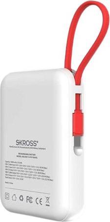 Image du produit Skross Reload 10 Travel (10000 mAh, 22.50 W, 37 Wh)