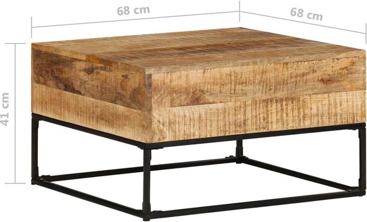 Image du produit vidaXL Ophelia (68 x 68 x 41 cm)