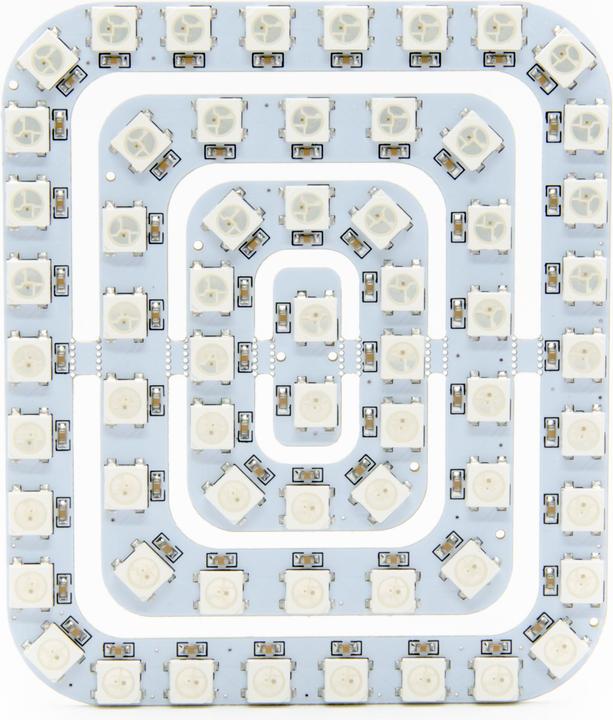 Actual product image Purecrea Neopixel Ring Set with 62x WS2812 RGB LED