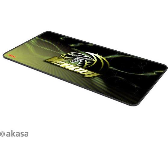 Akasa Venom high precision gaming TXL pad, 1000*500*5mm thick, advance micro weaving, dirt and dust, Mausmatte