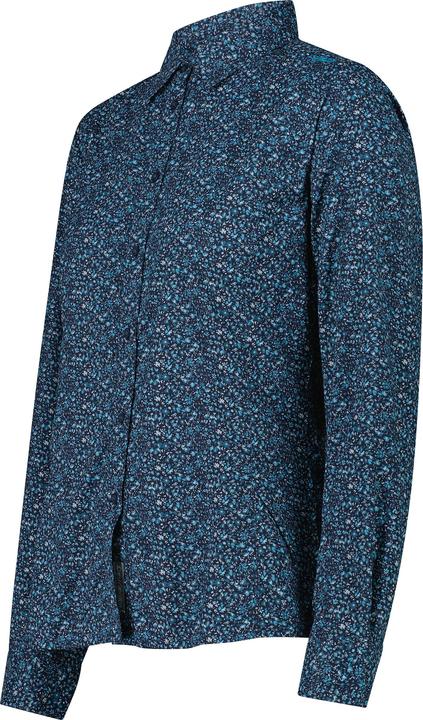 Immagine prodotto CMP Campagnolo Camicia da donna a maniche lunghe con motivo (40, M)