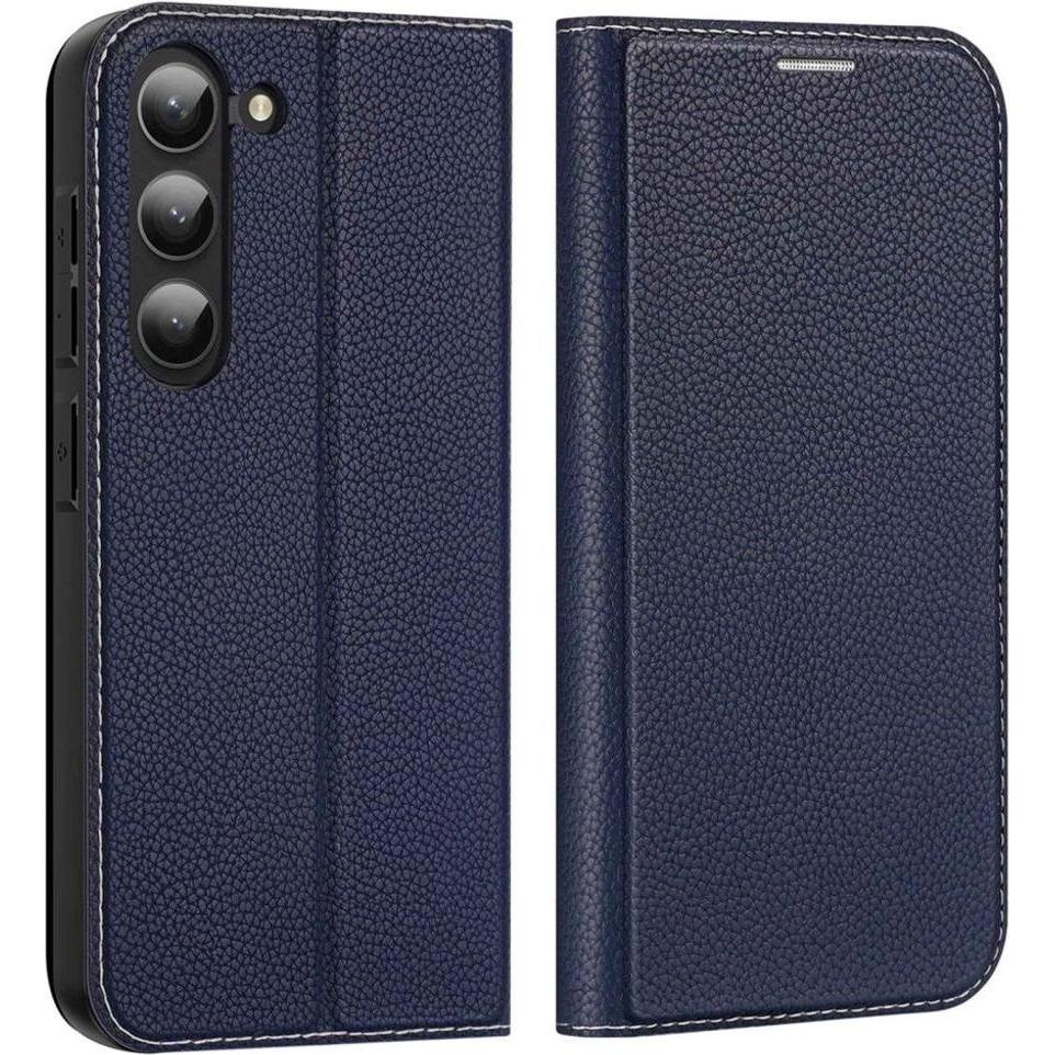 Dux Ducis Skin X2 Series Bookcover (Samsung Galaxy S23+), Smartphone Hülle, Schwarz