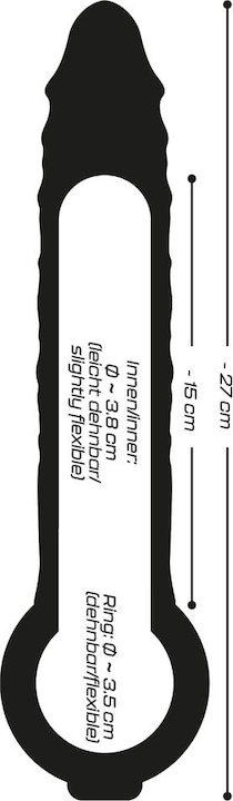 Produktbild You2Toys XXL Penis Sleeve Crystal Clear