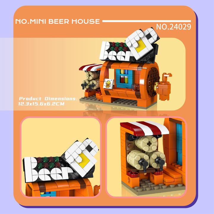 Produktbild Mould King Bierhaus