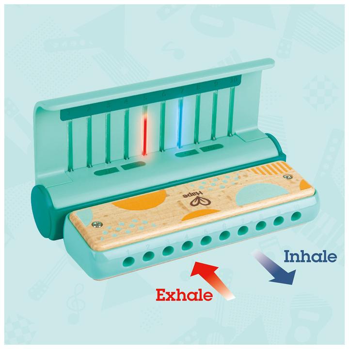 Produktbild Hape Leuchtende Lern-Harmonica (Englisch)