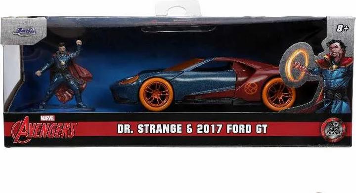 Actual product image Jada Marvel Doctor Strange Ford GT 1:32