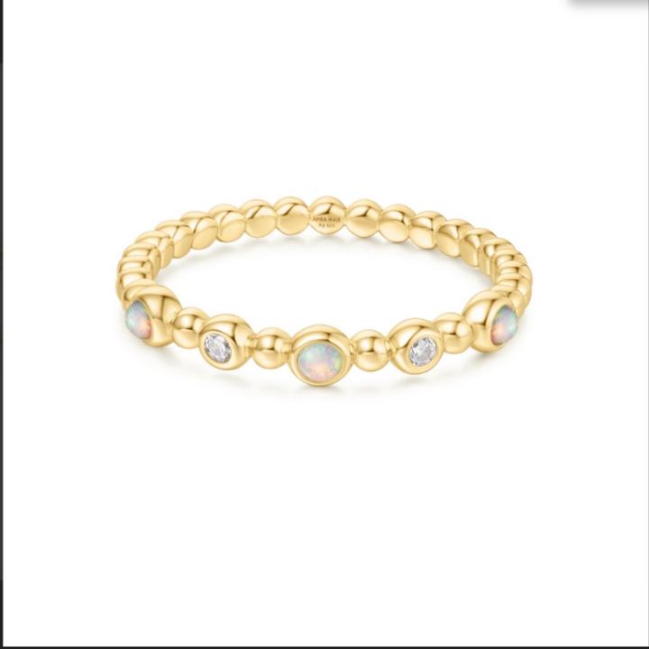 Produktbild Ania Haie SUNNY SPARKLER Ring (54, 925 Silber)