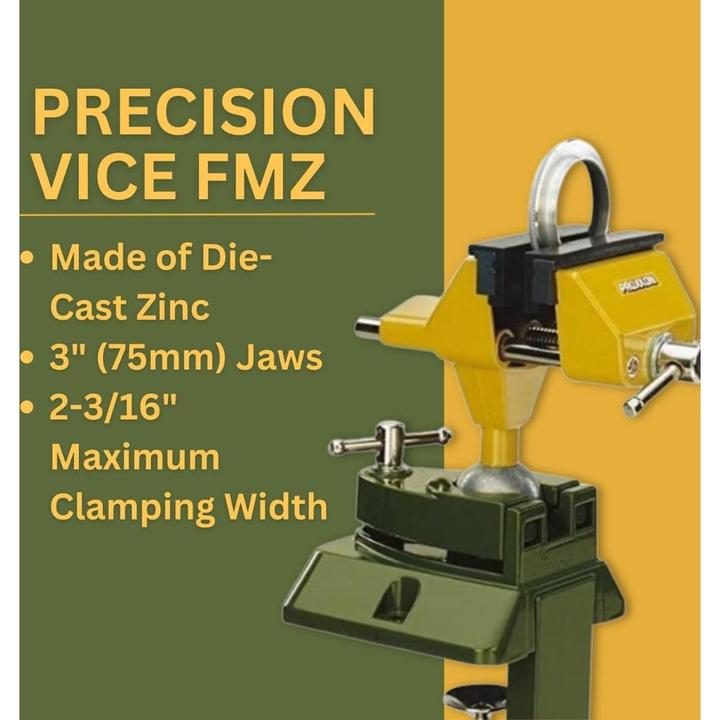 Actual product image Proxxon Precision mechanic vice FMZ (70 mm)