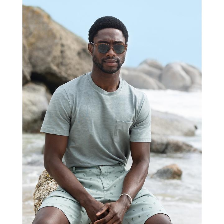 Produktbild La Redoute Collections T-Shirt mit rundem Ausschnitt (3XL)