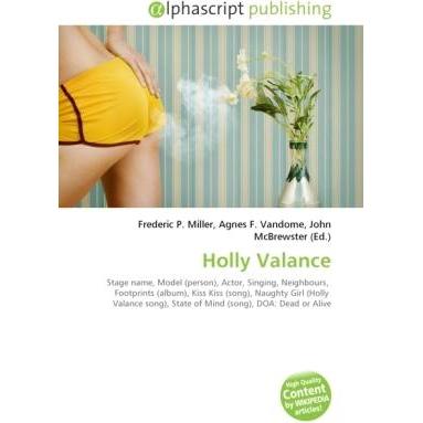 Thumbnail - Holly Valance, Fachbücher