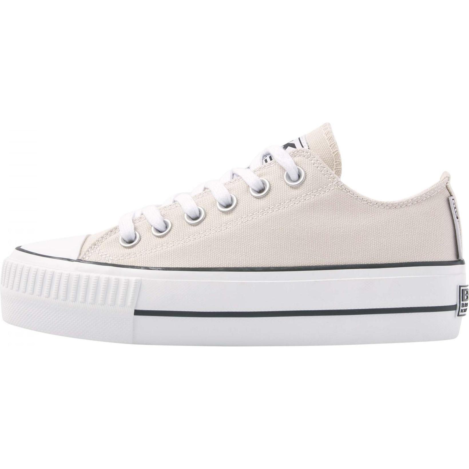 British Knights, Damen, Sneaker, Kaya Low, Beige, (37)