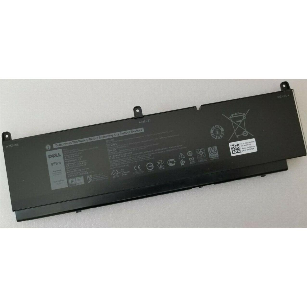 Dell Battery, 68WHR, 6 Cell (6 Zellen), Notebook Akku
