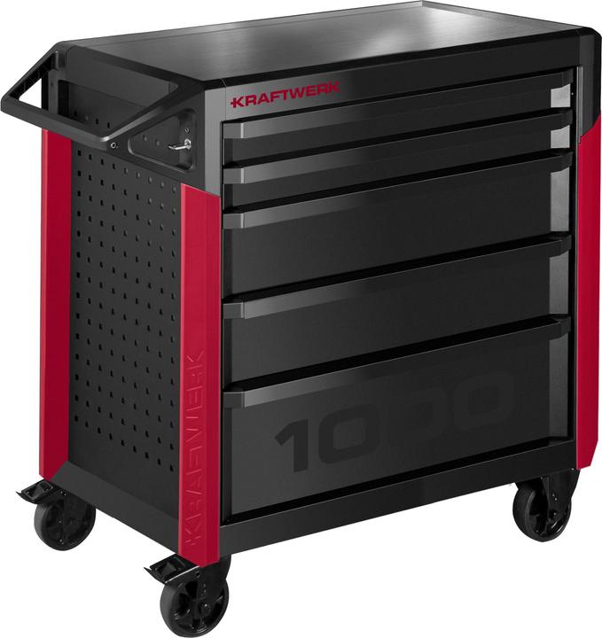 Actual product image Kraftwerk PRO LINE workshop trolley drawers (1 x)