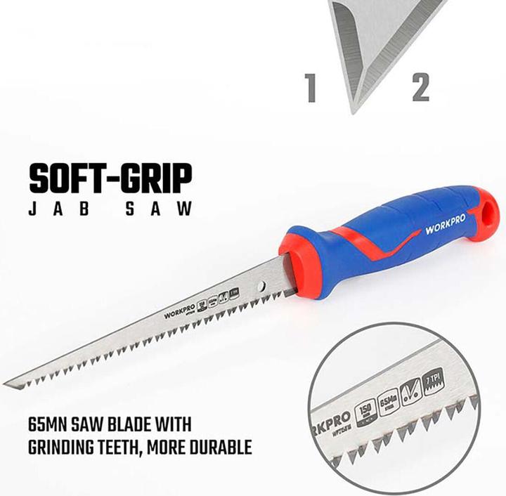 Produktbild Workpro WP215016 Mini-Stichsäge 150 mm