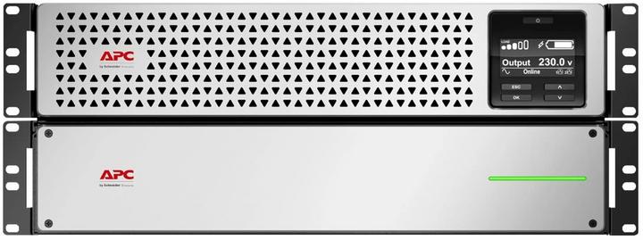 Immagine prodotto APC APCSmartUPS SRT Lith Ion1000VA RM4U 230V (1000 VA, 900 W, Doppio convertitore online UPS)