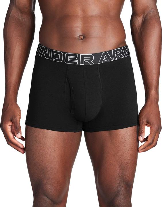 Image du produit Under Armour Boxer sportif ajusté UA PERFORMANCE COTTON - SOLID 3 IN 3PK (XL, Lot de 3)
