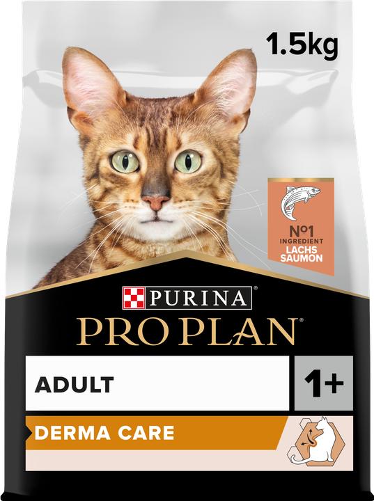 Actual product image Pro Plan Derma Plus (Adult, 1 pcs., 1500 g)