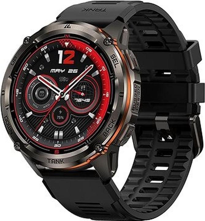 Produktbild Kospet Smartwatch Tank T3 Ultra 2 Schwarz (48 mm, nur WLAN)