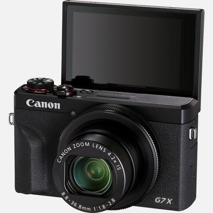 Immagine prodotto Canon PowerShot G7 X Mark III 3637C001 Black (US Plug) (8.8 - 36.8 mm, 20.10 Mpx)