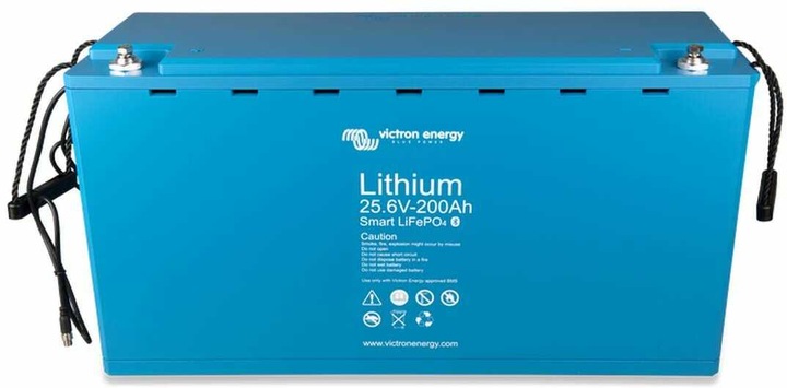 Produktbild Victron Energy LiFePO4 Battery 25,6V/200Ah - Smart-a (25.60 V, 200 Ah)