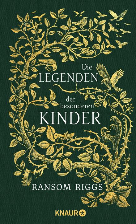 Produktbild Die Legenden der besonderen Kinder (Deutsch, Riggs Ransom, 2018)