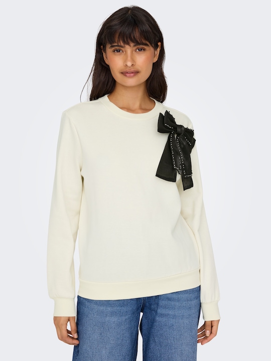 Produktbild Only Normal geschnitten Rundhals Sweatshirt Sweatshirt (XS)
