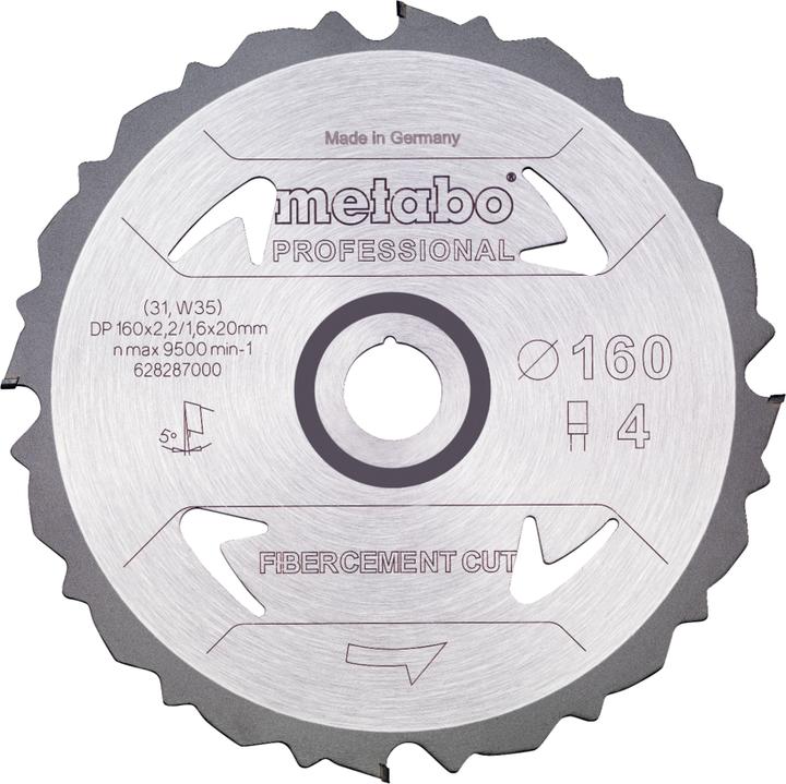 Produktbild Metabo Fibercement Cut - Professional