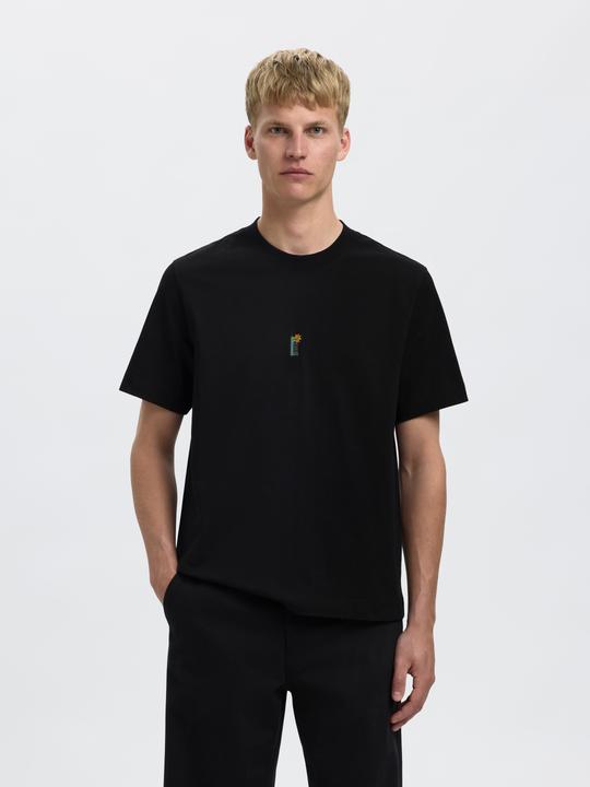 Actual product image Selected Homme Bedrucktes Regular Fit T-Shirt (L)