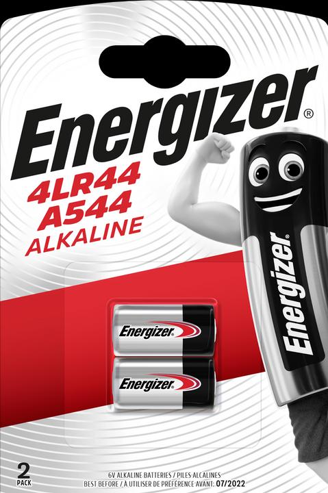 Actual product image Energizer A544 Specialty (2 pcs., 4LR44, 178 mAh)