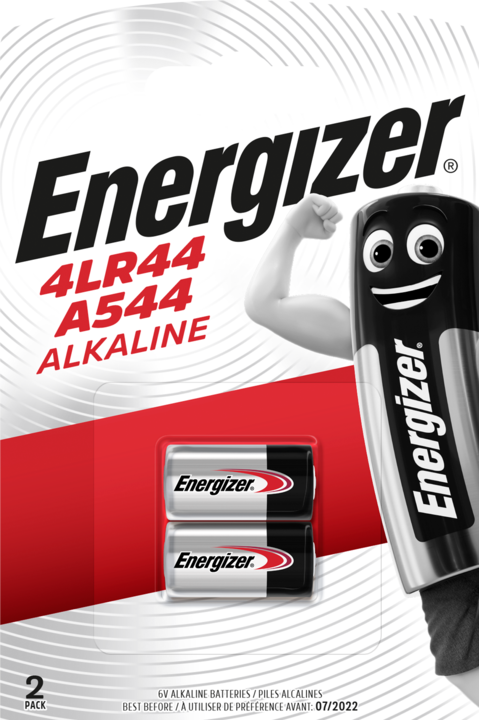 Produktbild Energizer A544 Specialty (2 Stk., 4LR44, 178 mAh)