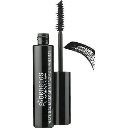 Thumbnail - Benecos, Mascara, Maximum Volume (Deep Black)
