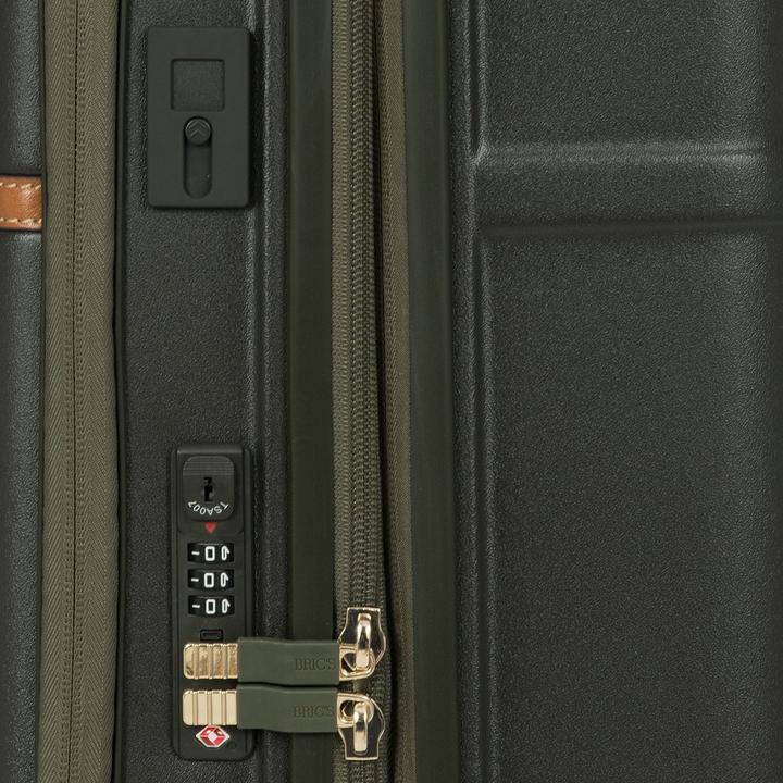 Immagine prodotto Brics Carrello cabina Bellagio a 4 ruote da 55 cm con ripiegamento elastico (40 l)