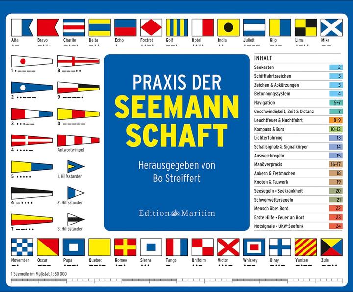 Label énergétique Praxis der Seemannschaft (Allemand, DK Edition Maritim, 2017)